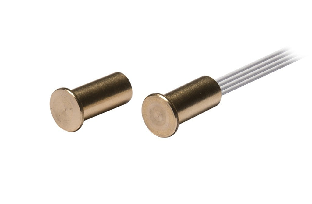 Contatti In Ottone Da Incasso CSA - Confezione Da 10 Pezzi Per Utensili - Foto 6