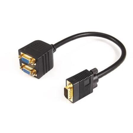 Splitter HDMI 1 Ingresso 2 Uscite – Adattatore Doppio Maschio-Femmina 1080P, Plug&Play Per TV, Monitor E Proiettori