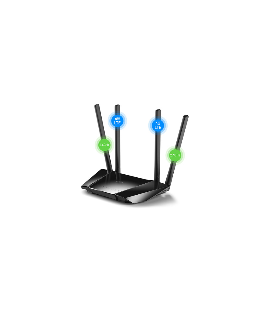 CUDY-37 - CUDY Router WiFi Cudy 4G da 300 Mps