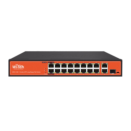 Witek Router Switch WITEK-0007 - POE Switch